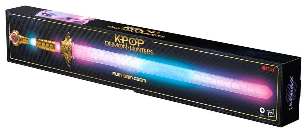 KPop Demon Hunters Electronic Sword – Rumi Sain-Geom 5