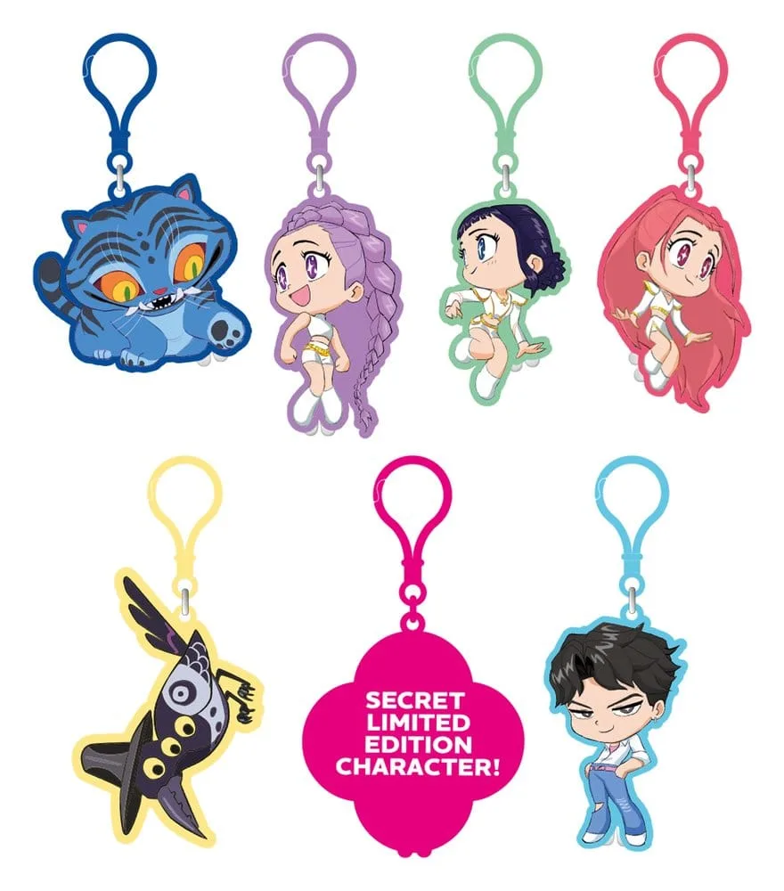 KPop Demon Hunters Keychains – Blind Box Display of 39 3