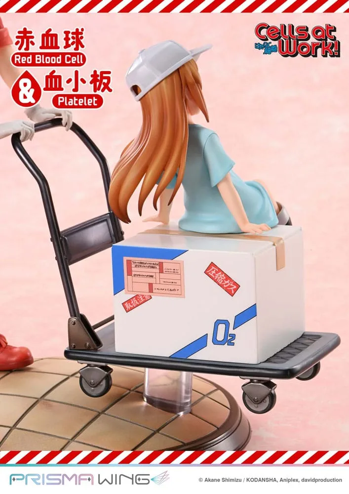 Cells at Work Statue – Red Blood Cell and Platelet 26 cm 14