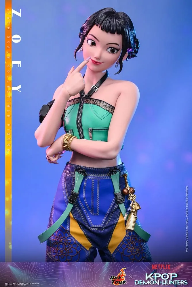 KPop Demon Hunters Action Figure – Zoey 1/6 Scale 27 cm 12