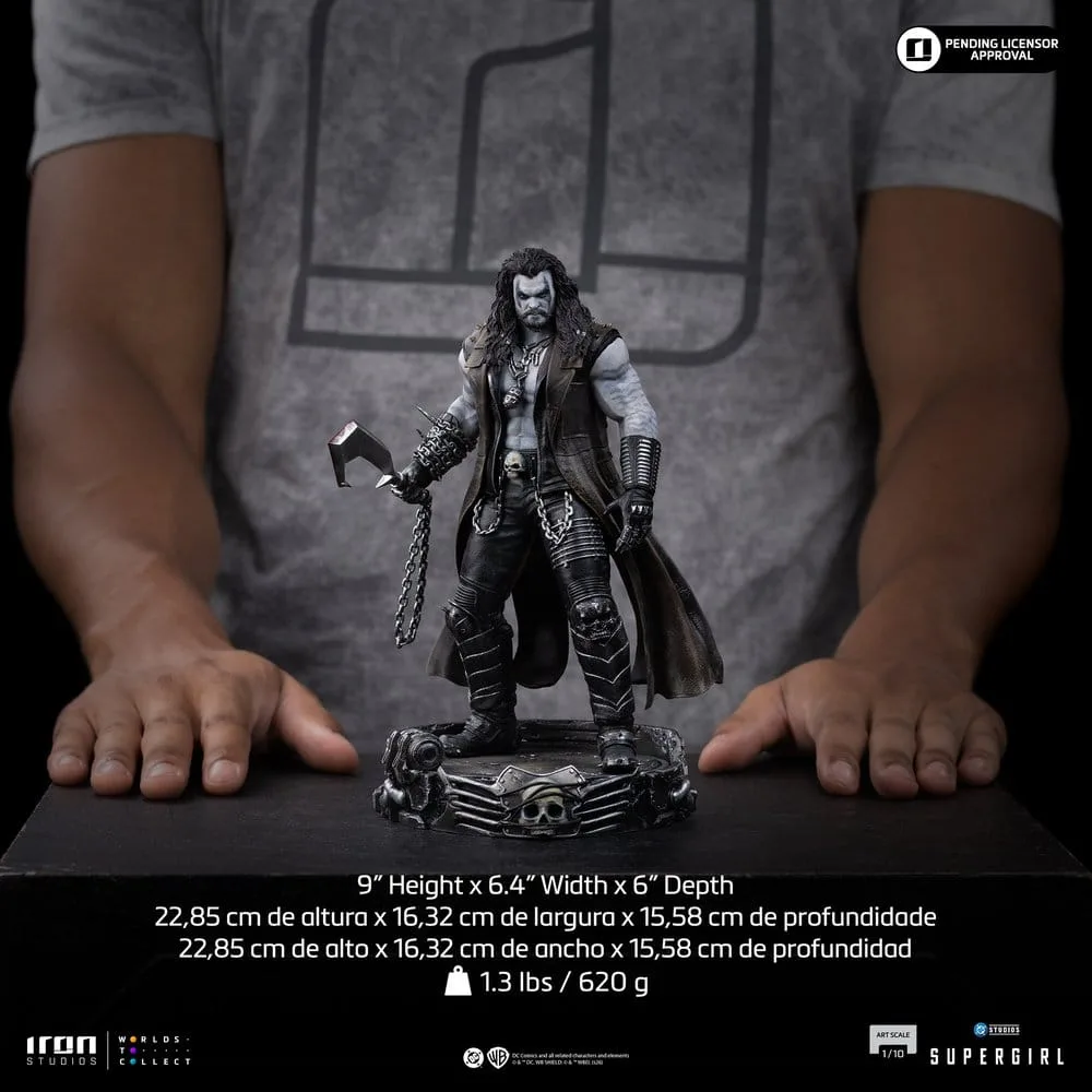 Supergirl Movie Art Scale Statue – Lobo 1/10 23 cm 14
