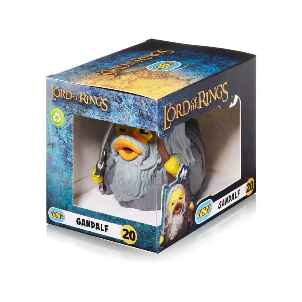 Lord of the Rings Tubbz Figure – Gandalf Shall Not Pass 10 cm 3