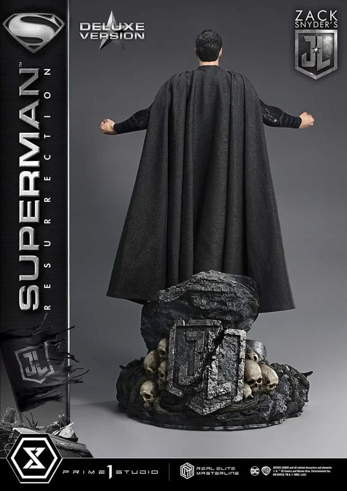 Zack Snyder’s Justice League Statue – Superman Deluxe 95 cm 14