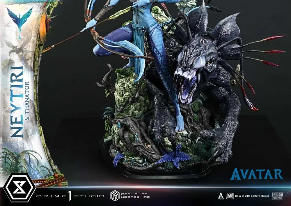 Avatar Statue – Neytiri and Thanator 1/4 Scale 75 cm 12