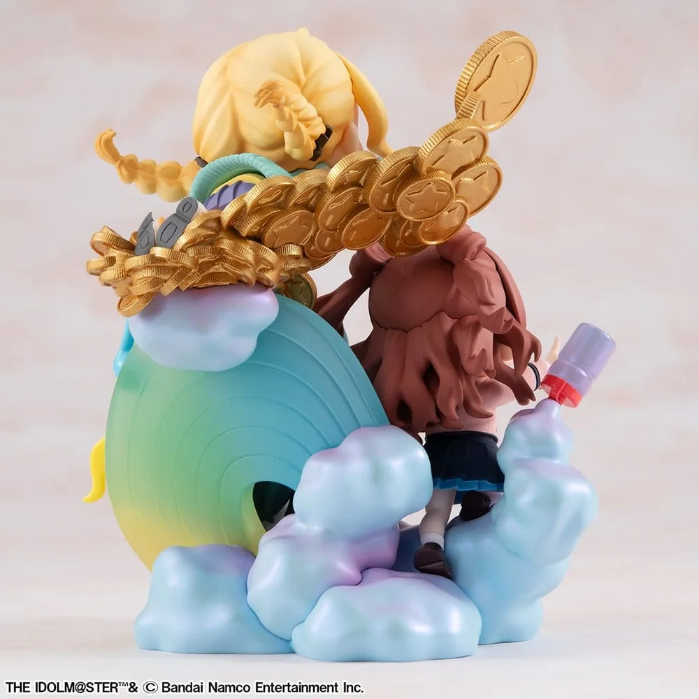 Gakuen Idolmaster PVC Figure – FigUnity with Bonus Card 10 cm 9