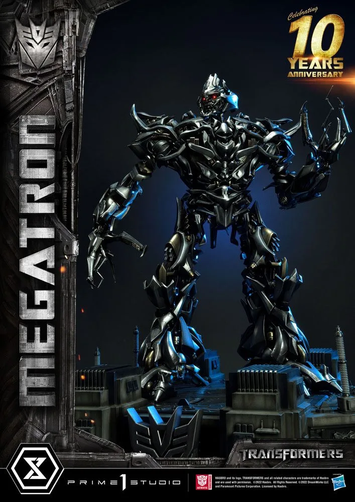 Transformers Statue – Megatron Deluxe Bonus Version 84 cm 4