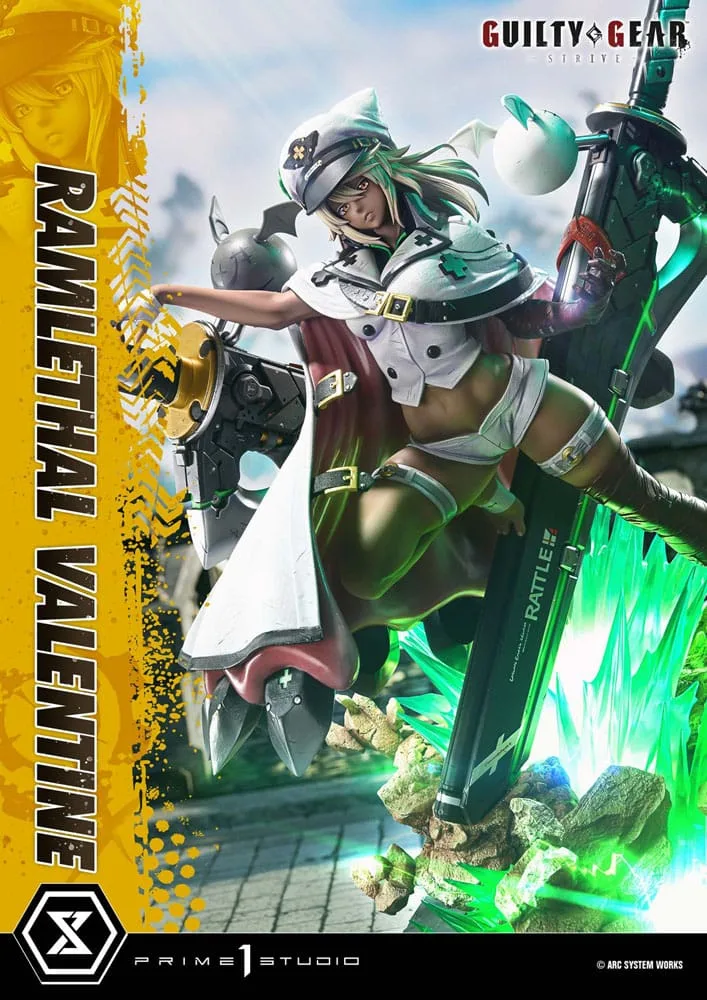 Guilty Gear Strive Statue – Ramlethal Valentine 64 cm 3