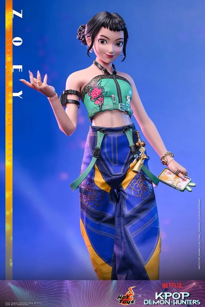 KPop Demon Hunters Action Figure – Zoey 1/6 Scale 27 cm 14