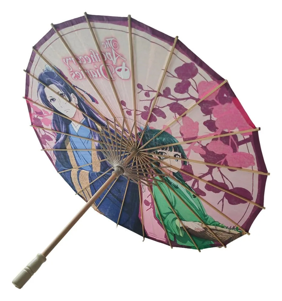 The Apothecary Diaries Paper Parasol – Maomao and Jinshi