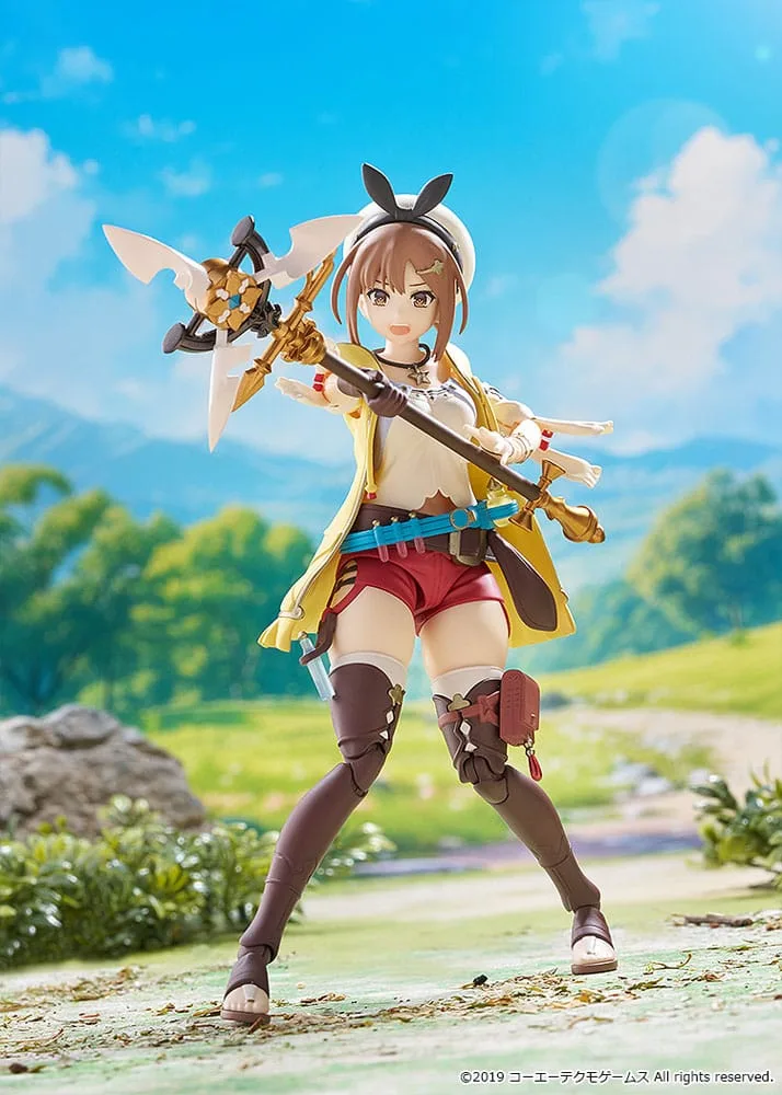 Atelier Ryza Model Kit – Plamatea Reisalin Stout 16 cm 4