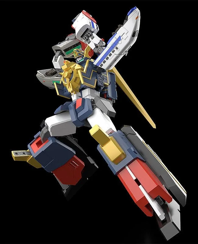 The Brave Express Might Gaine Action Figure – The Gattai 26 cm 6