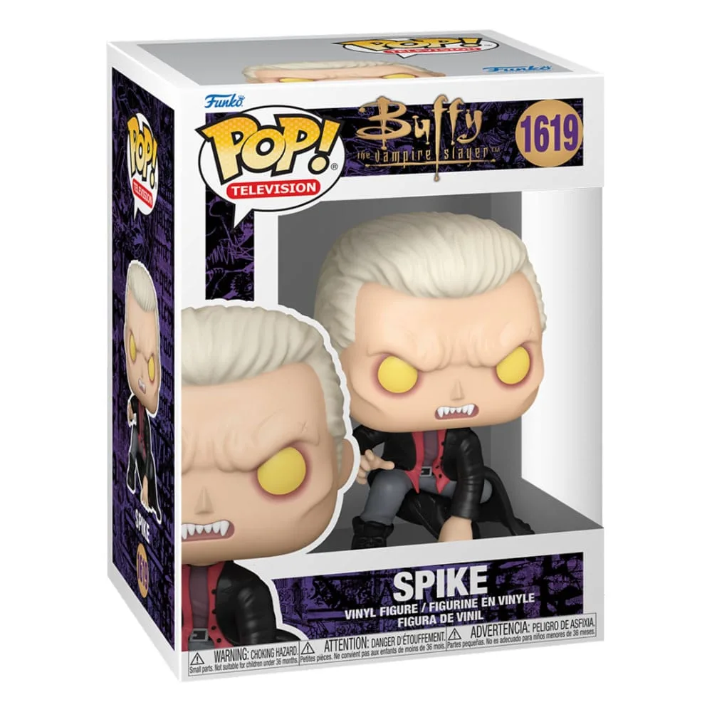 Buffy the Vampire Slayer POP! Figure – Vampire Spike 9 cm 2
