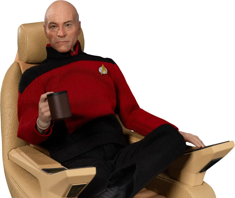 Star Trek Generations Action Figure – Jean-Luc Picard 20 cm 3