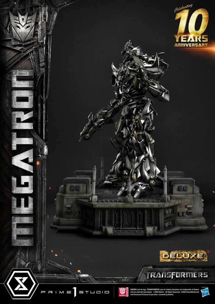 Transformers Statue – Megatron Deluxe Bonus Version 84 cm 11