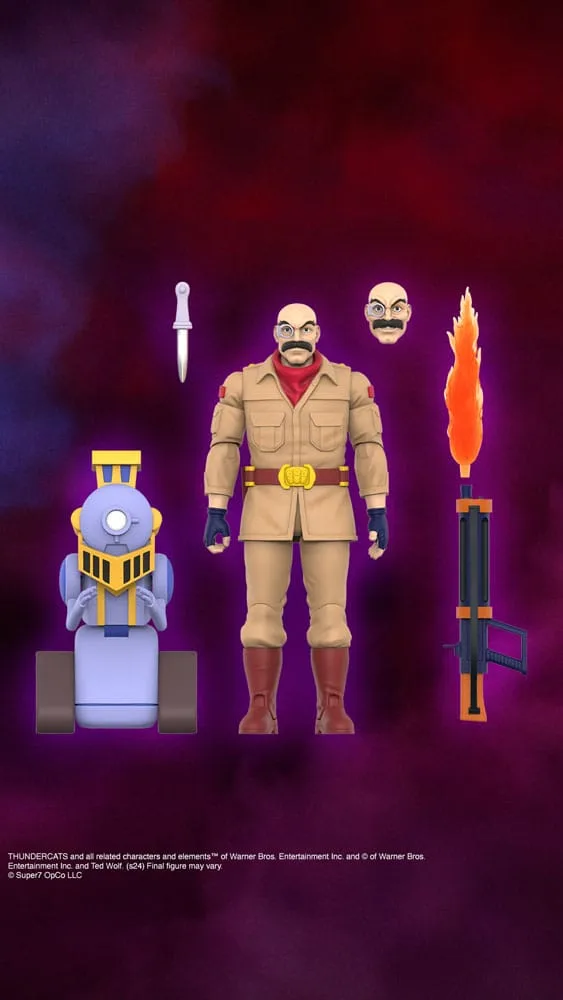 ThunderCats Action Figure – Safari Joe Ultimates Wave 12 18 cm 9