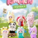 Kimmon minifiguren – Dreams of the Wilderness 6 blind boxes 2