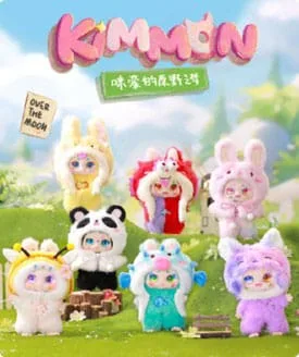 Kimmon minifiguren – Dreams of the Wilderness 6 blind boxes 2