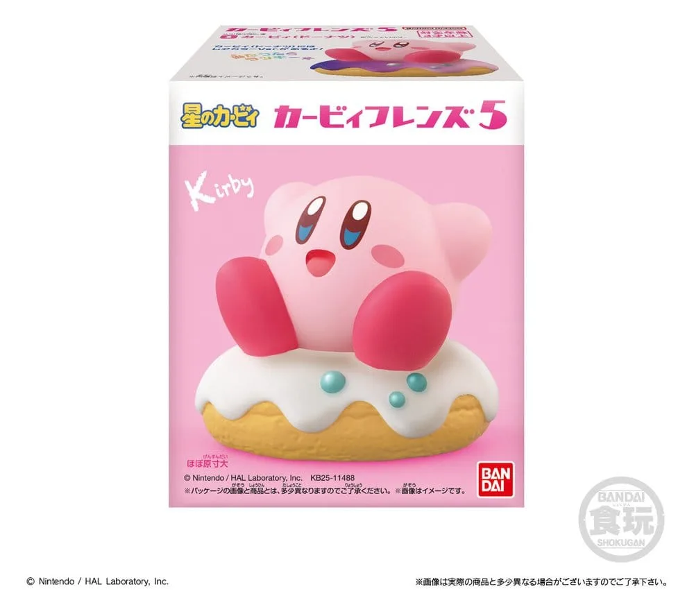 Kirby Mini Figures – Friends Wave 5 Display of 12 6 cm 9