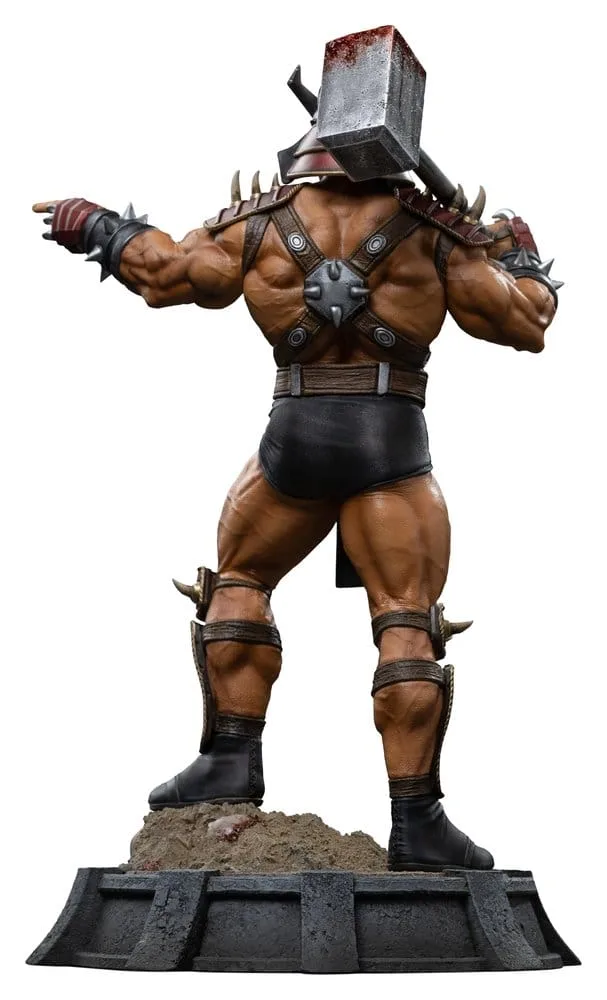 Mortal Kombat Statue – Shao Kahn Art Scale 25.5 cm 11