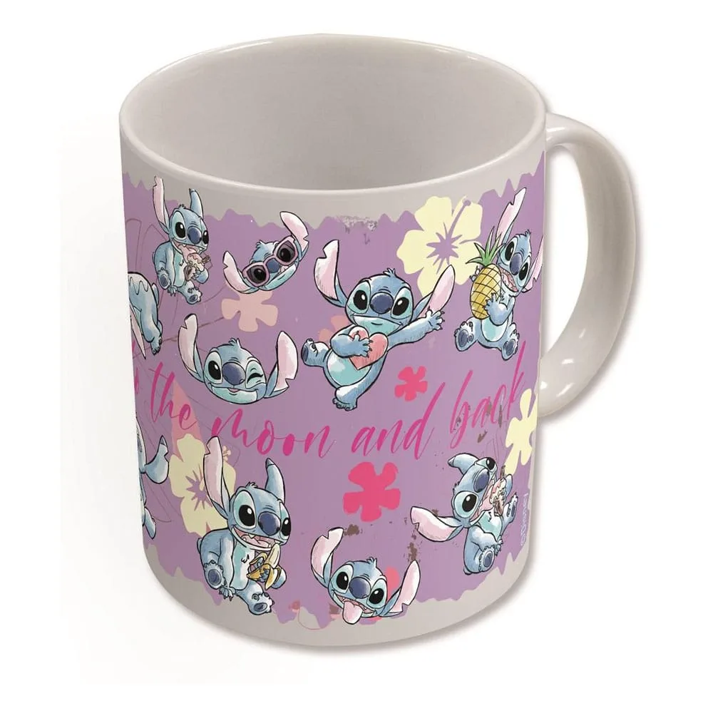 Lilo & Stitch Heat Change Mug – Stitch and Angel 325 ml 5