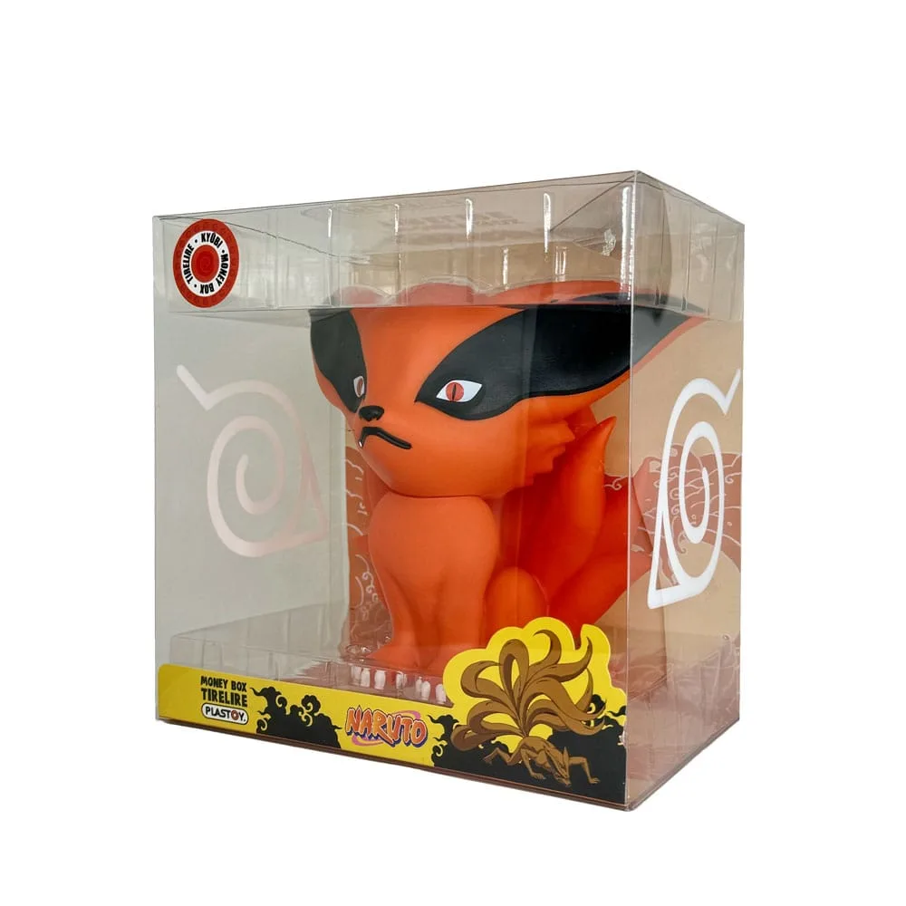 Naruto Shippuden Coin Bank – Kurama 15 cm 3