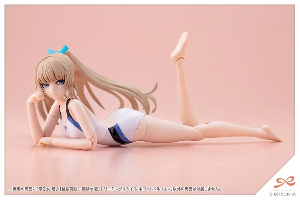 Sousai Shojo Teien Model Kit – Rui Saotome White Dolphin 16 cm 15