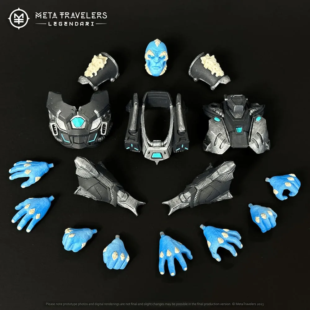 Legendari Action Figure – Prime 1/10 Scale 18 cm 3