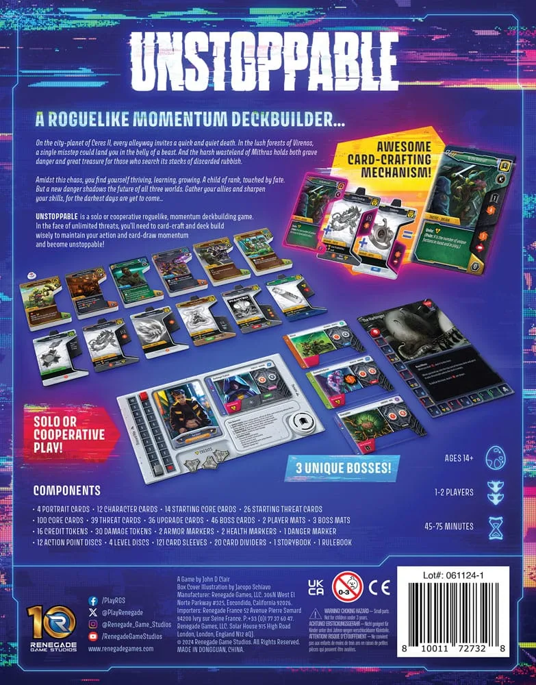 Unstoppable Card Game – English Edition 3