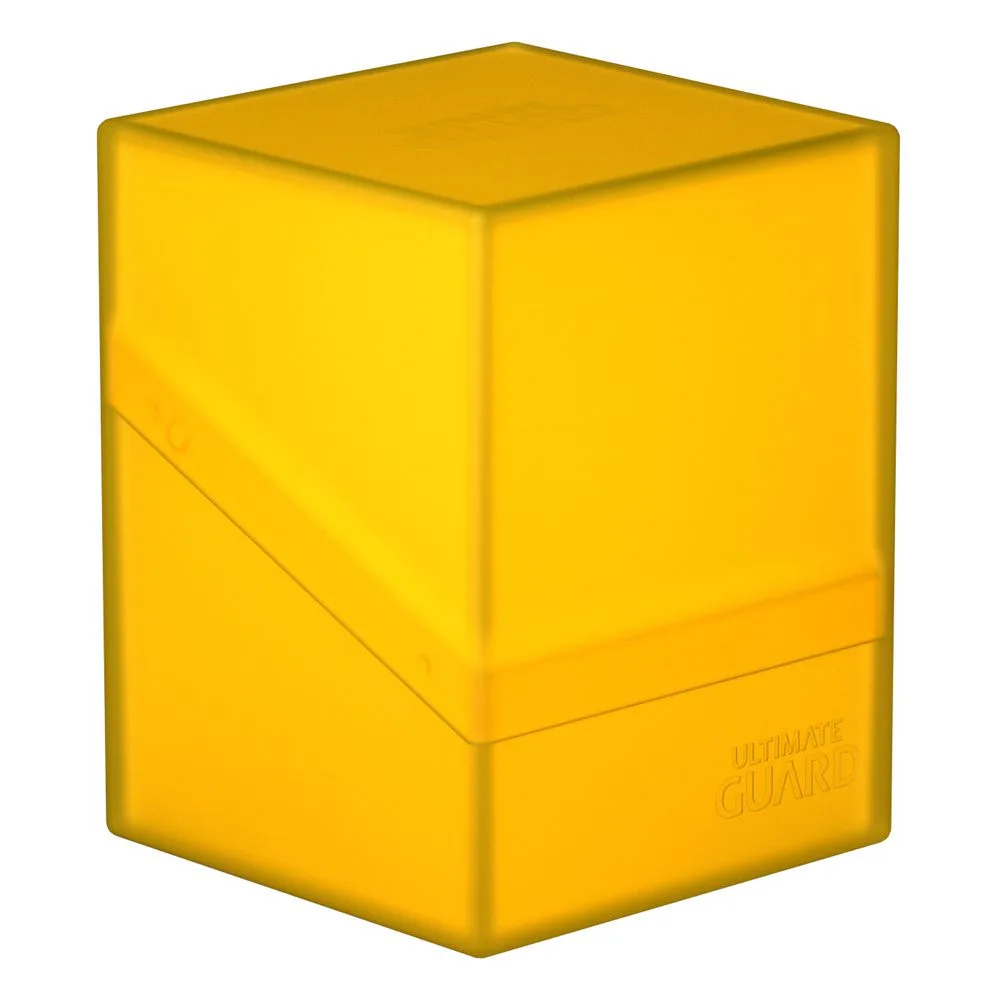 Ultimate Guard Deck Box – Boulder 100+ Amber