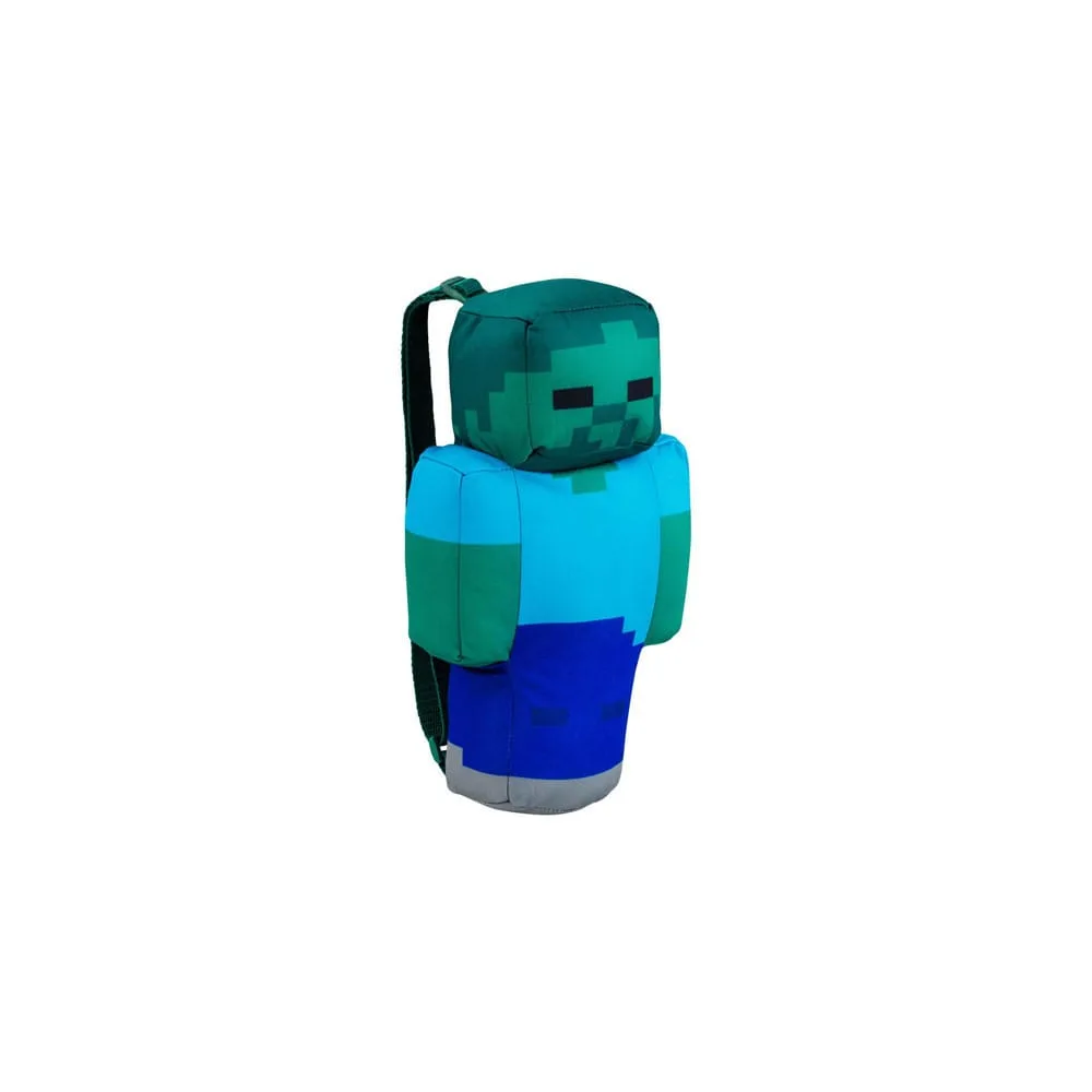 Minecraft Plush Backpacks – 4-Character Assortment 30 cm 4
