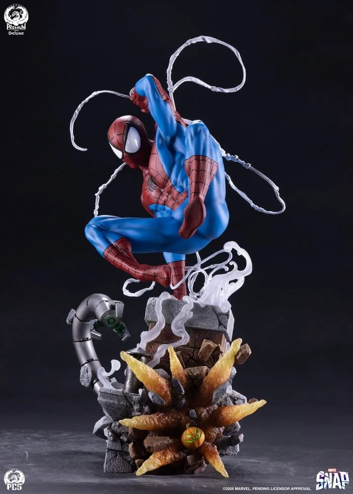 Marvel Snap Statue – Spider-Man Deluxe 71 cm 7