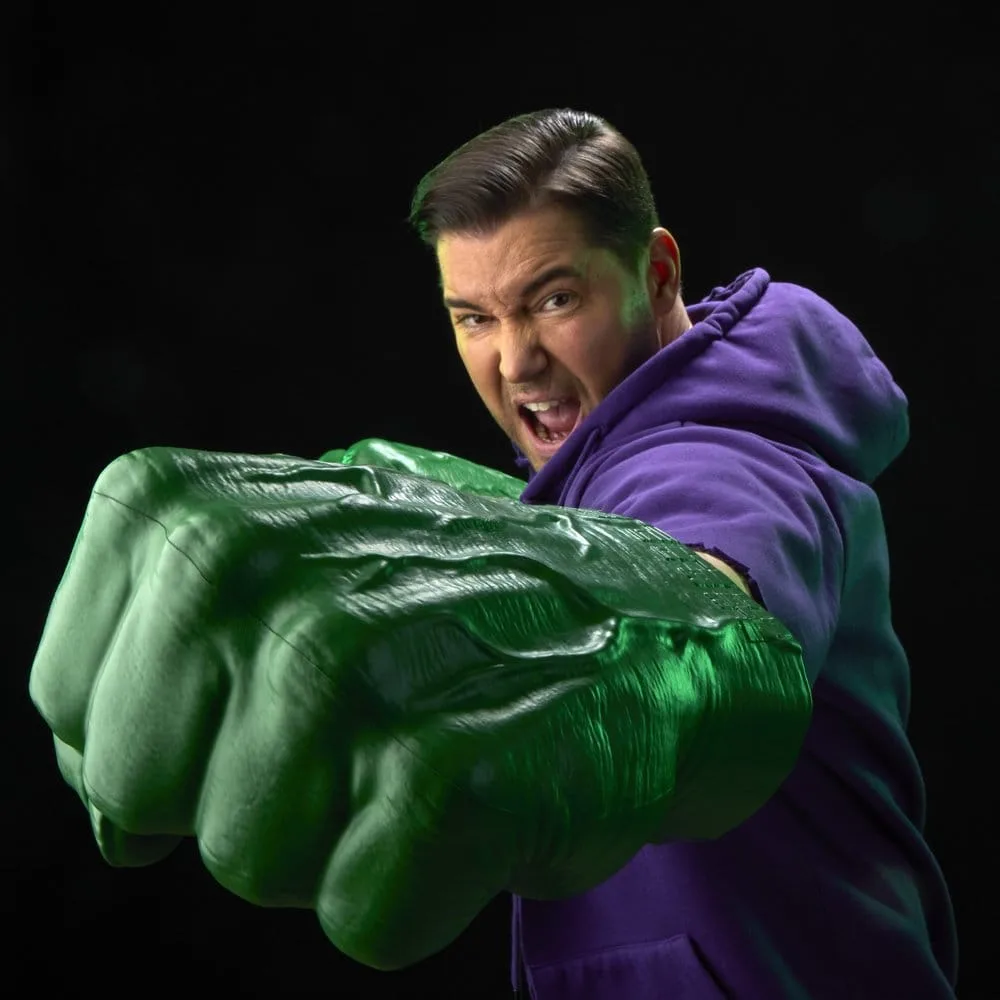 Marvel Roleplay Fists – Hulk Marvel Legends 1:1 Scale 8
