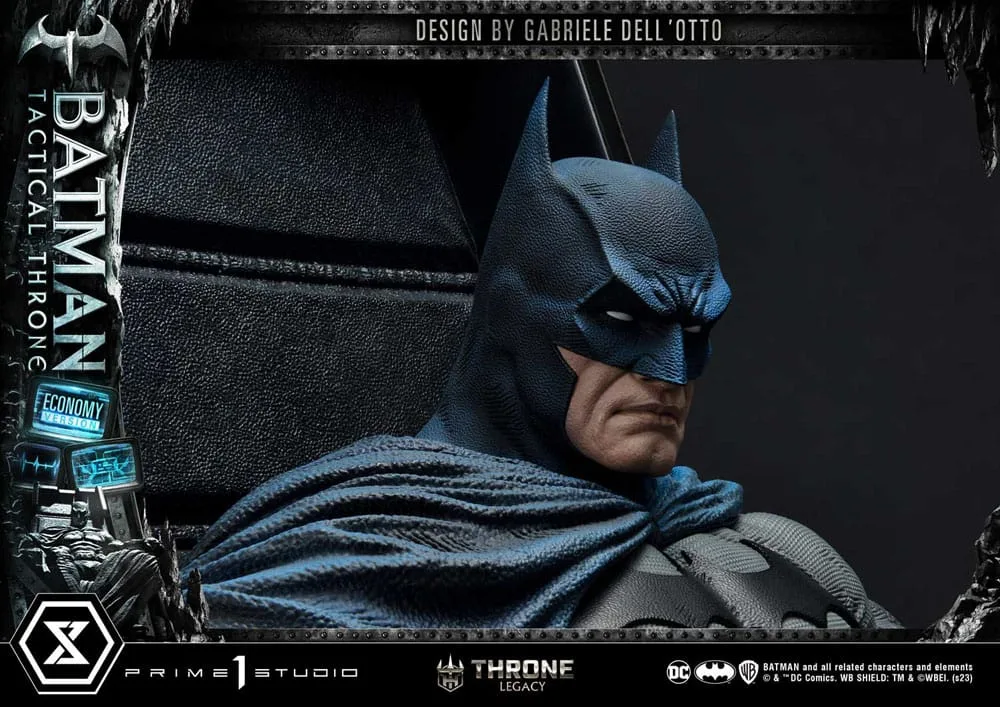 DC Comics Statue – Batman Tactical Throne Economy 46 cm 13