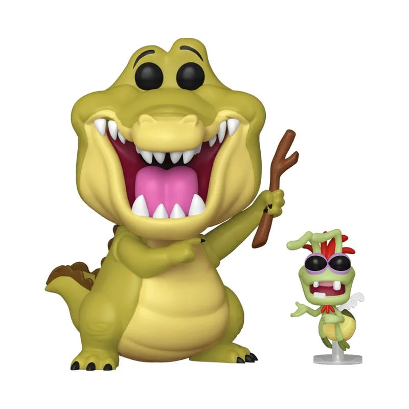 The Princess and the Frog Pop Figure – Louis with Raymond 9 cm