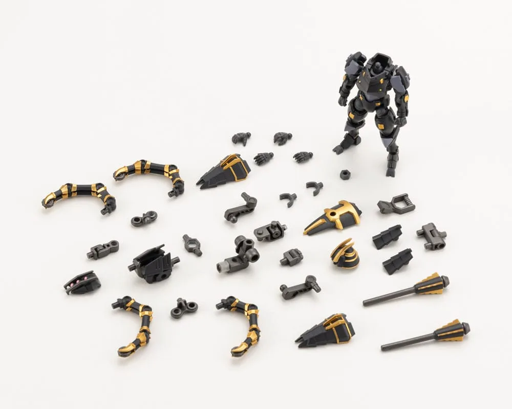 Hexa Gear Model Kit – Governor Para-Pawn Enclosure 1/24 9 cm 14