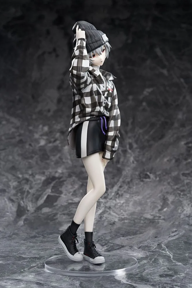Evangelion Statue – Rei Ayanami Radio Eva Part 3 Original Color 26 cm 5