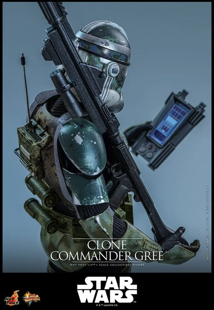 Star Wars Action Figure – Clone Commander Gree 1/6 Scale 30 cm 4