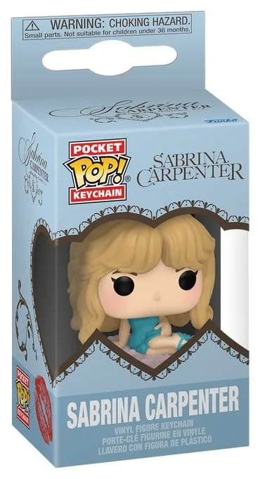 Sabrina Carpenter Keychain – Nightgown 4 cm Display of 12 2