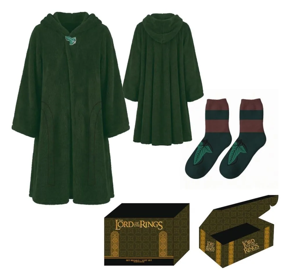 The Lord of the Rings Gift Set – Fleece Cape & Socks