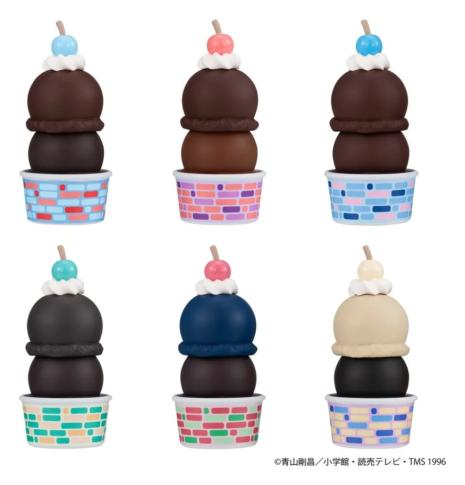 Detective Conan Mini Figures – Tsumichen 6 Blind Boxes 8 cm 8