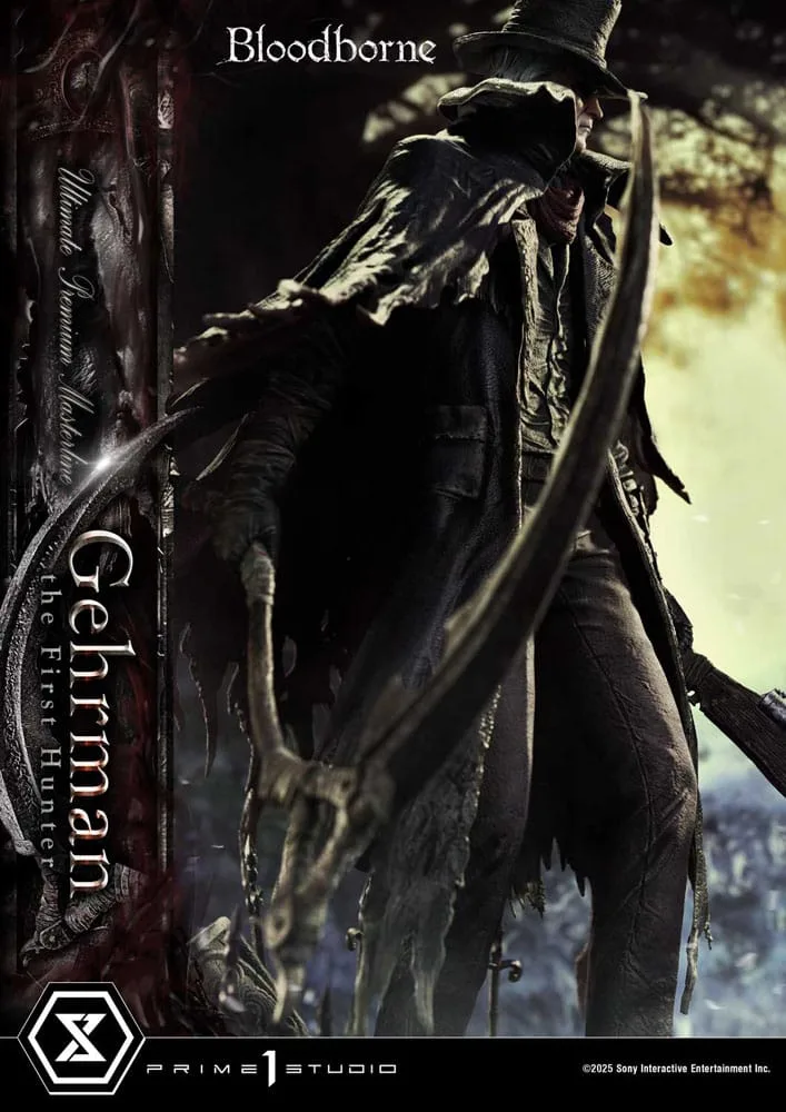 Bloodborne Statue – Gehrman 1/4 Scale 68 cm 19