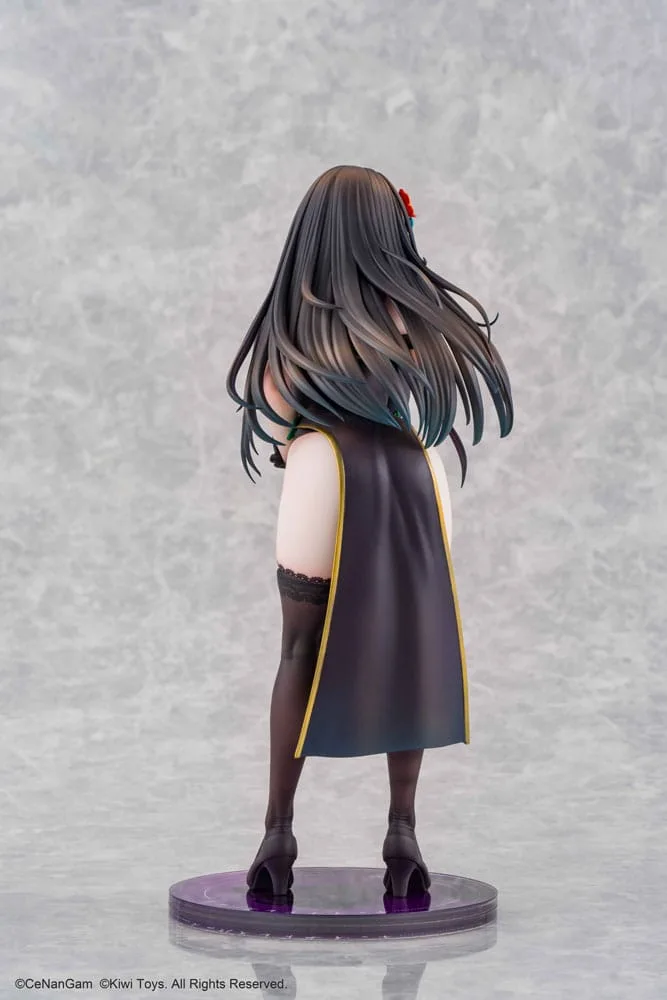 Original Character PVC Statue – China Dress Nyan 1/6 26 cm 4
