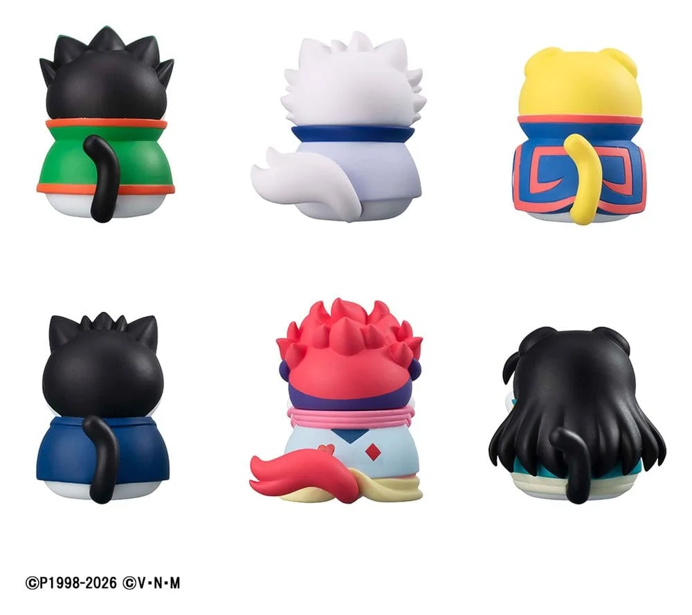 Hunter x Hunter Mini Figures – Mega Cat Project 8-Pack 3 cm 10