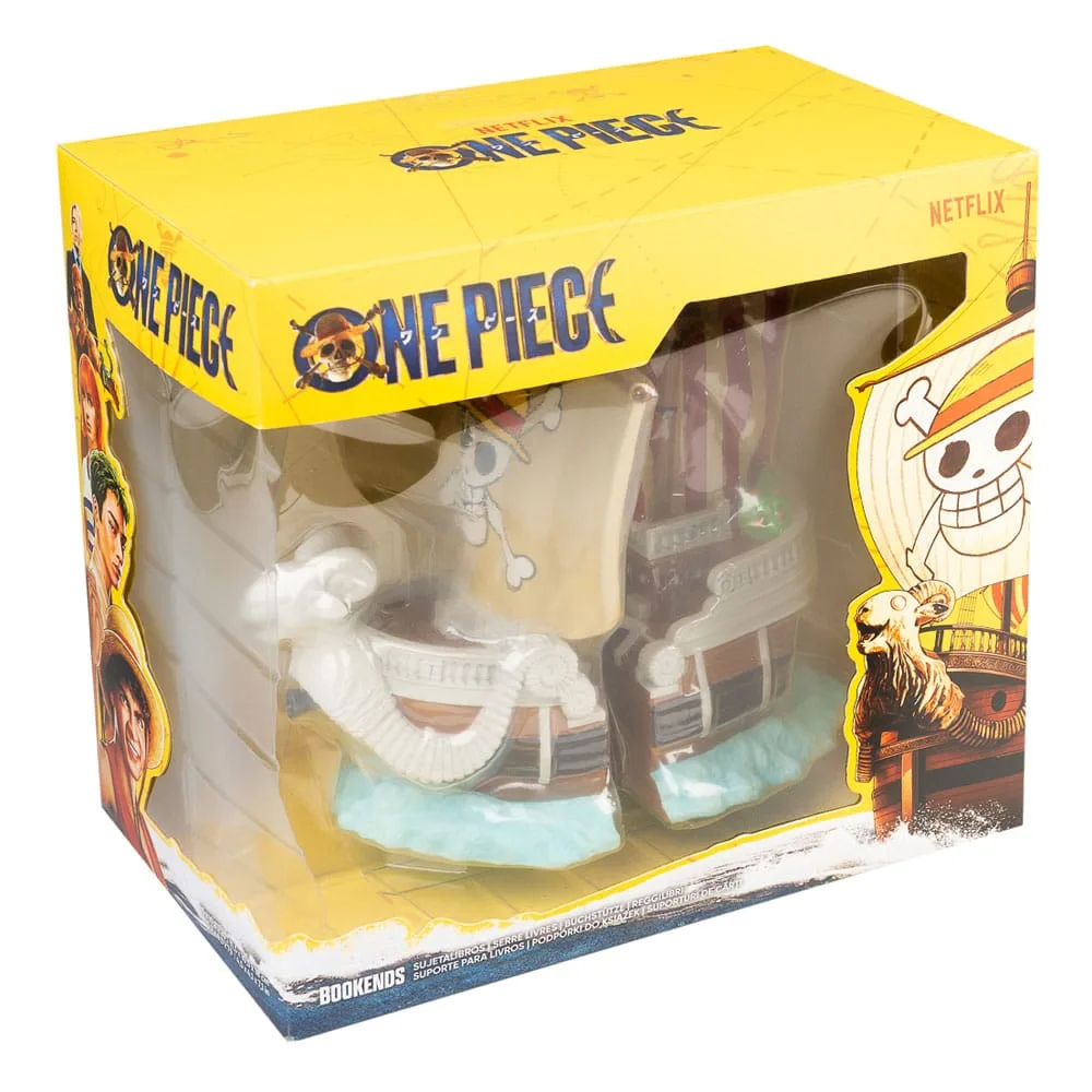 One Piece Bookends – Going Merry 25 x 27 x 17 cm 5