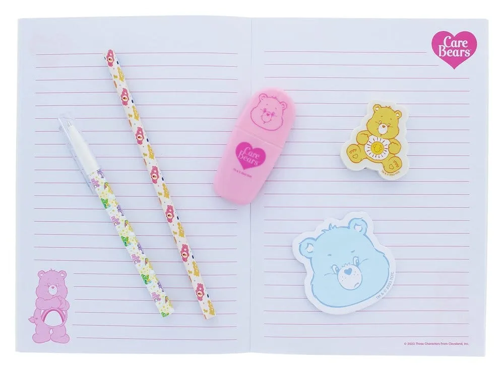 Care Bears Stationery Set – 7 Pieces 4