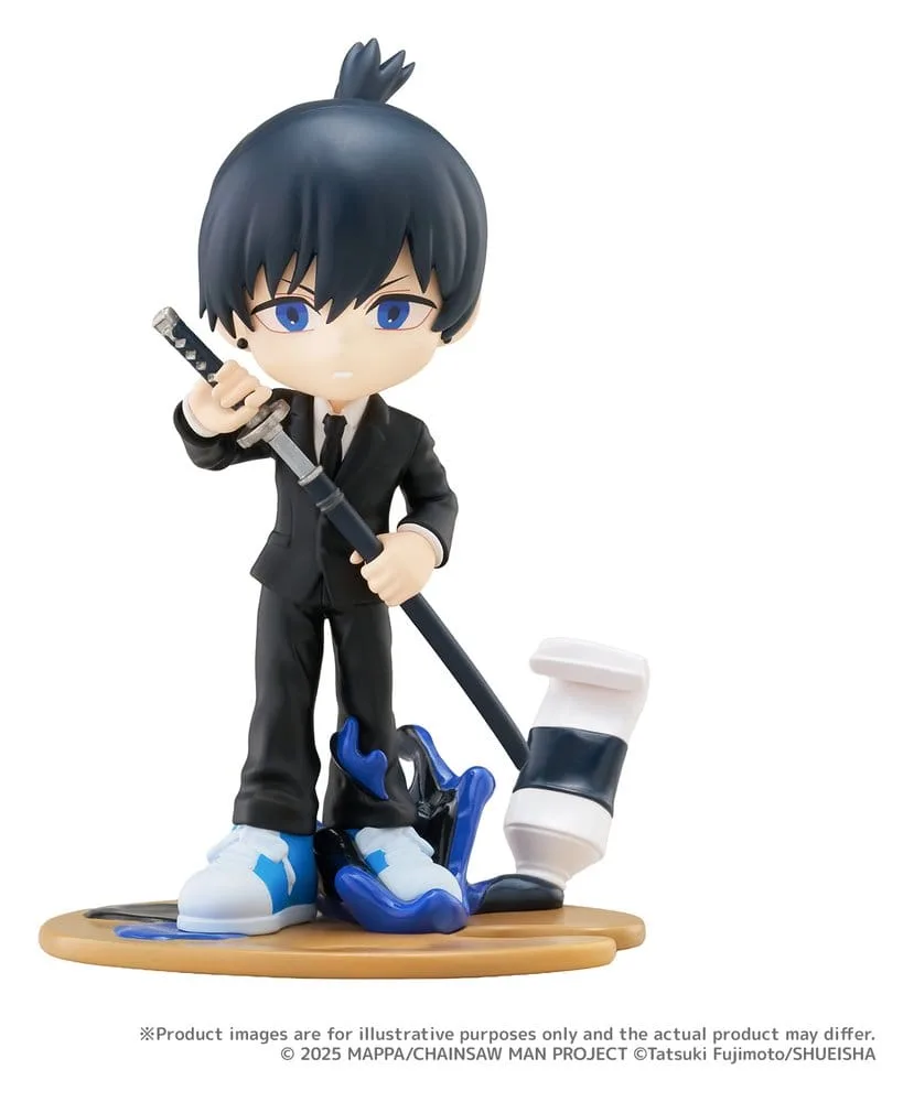 Chainsaw Man Statue – Reze Arc PalVerse Aki Hayakawa 11 cm