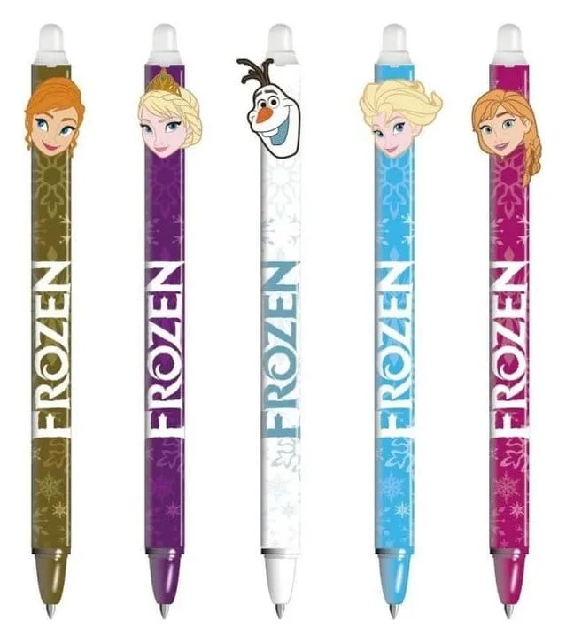 Frozen Erasable Gel Pens – Character Display 30-Pack
