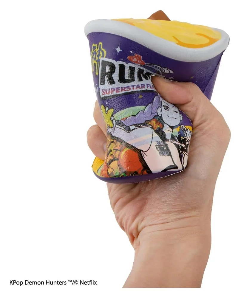 KPop Demon Hunters Squishy Figure – Rumi Superstar Flavor Noodles 3