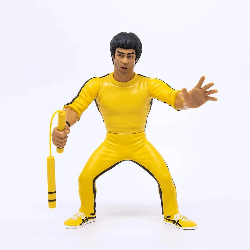 Bruce Lee actiefiguur – Geel trainingspak 11 cm 3