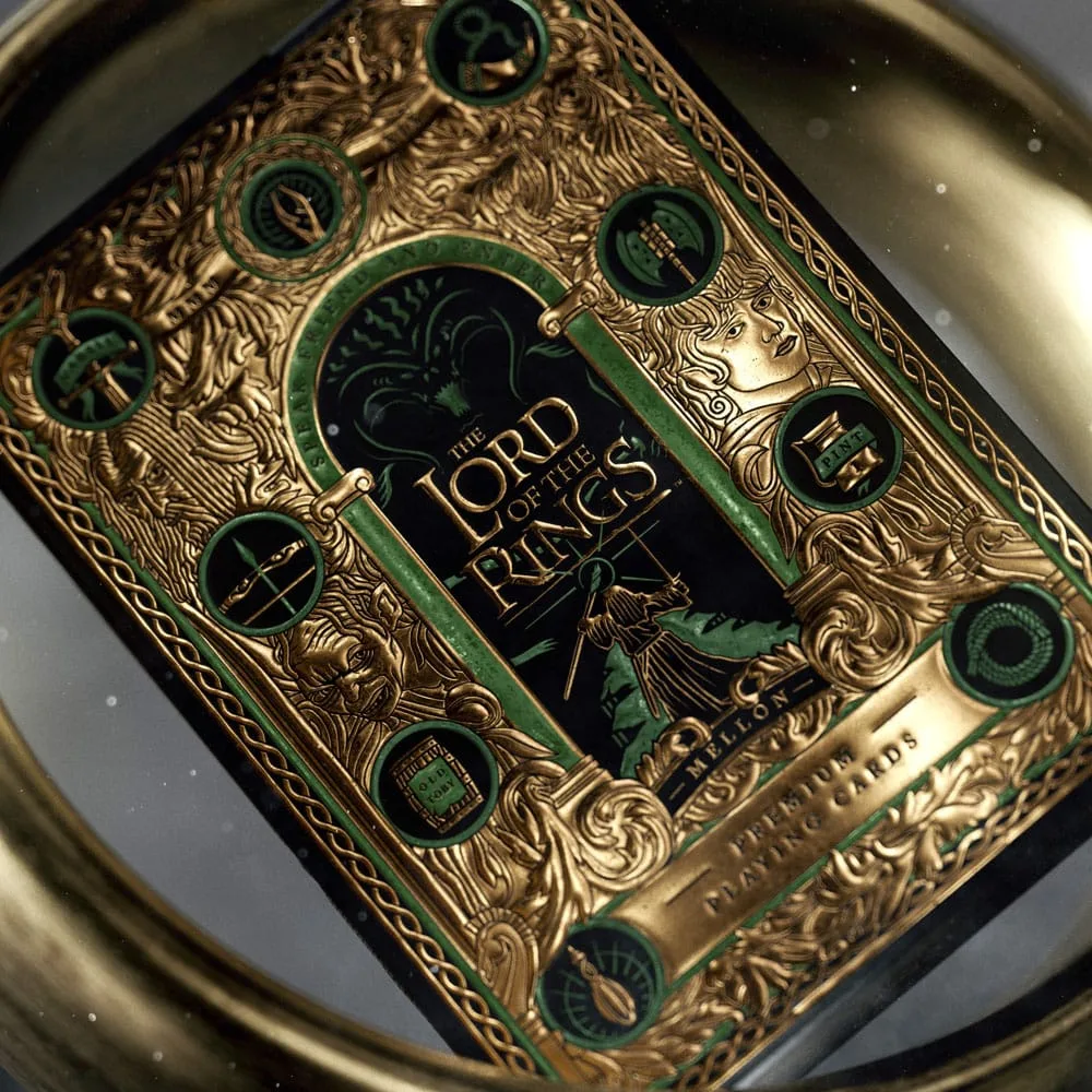 Lord of the Rings Spielkarten – Premium-Box mit 4 Kartendecks 3